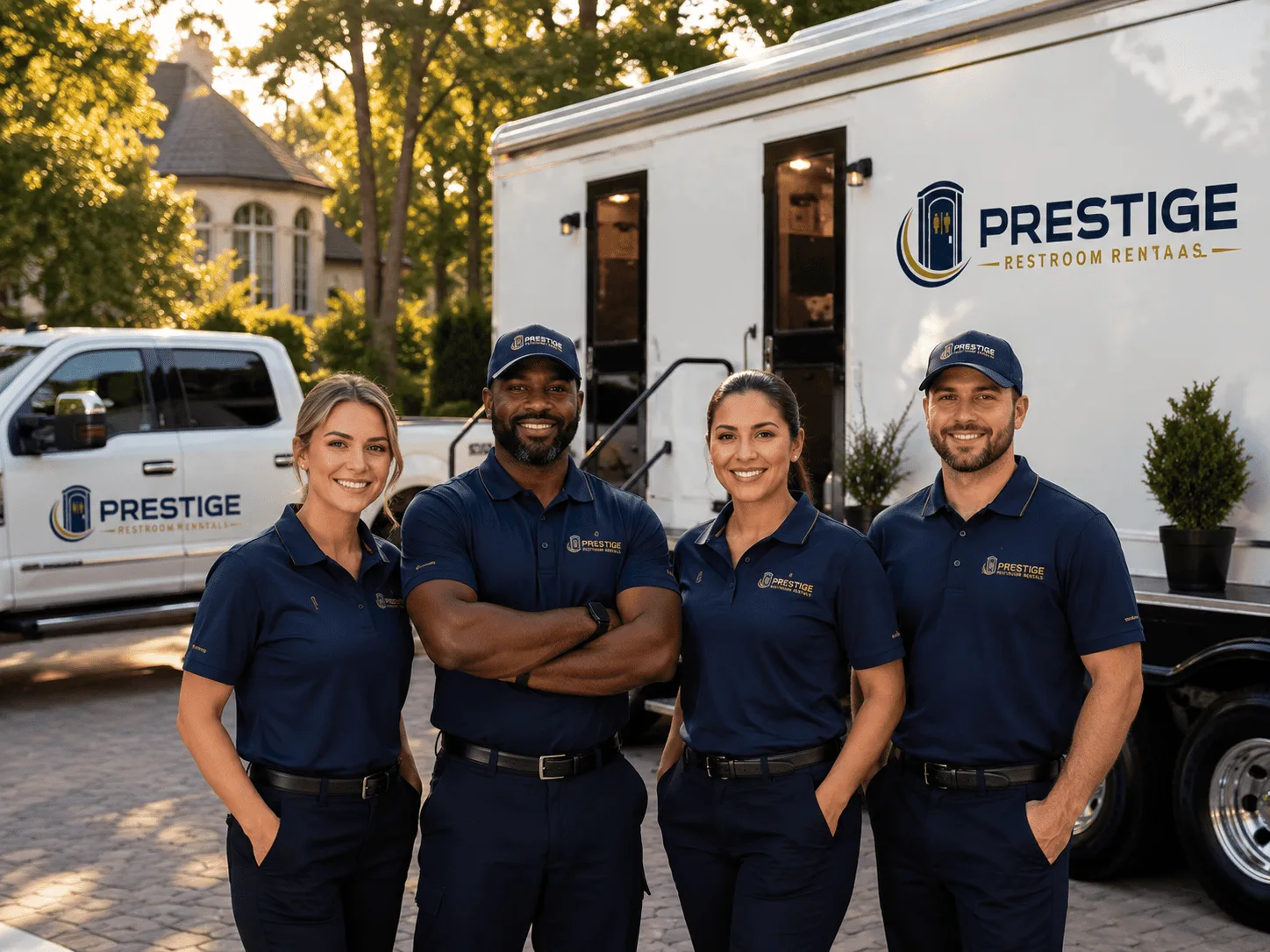 Trusted Luxury Portable Restrooms company in Ensign, KS
