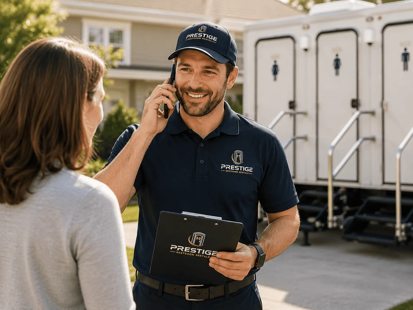 Luxury Portable Restrooms FAQs in Ensign, KS